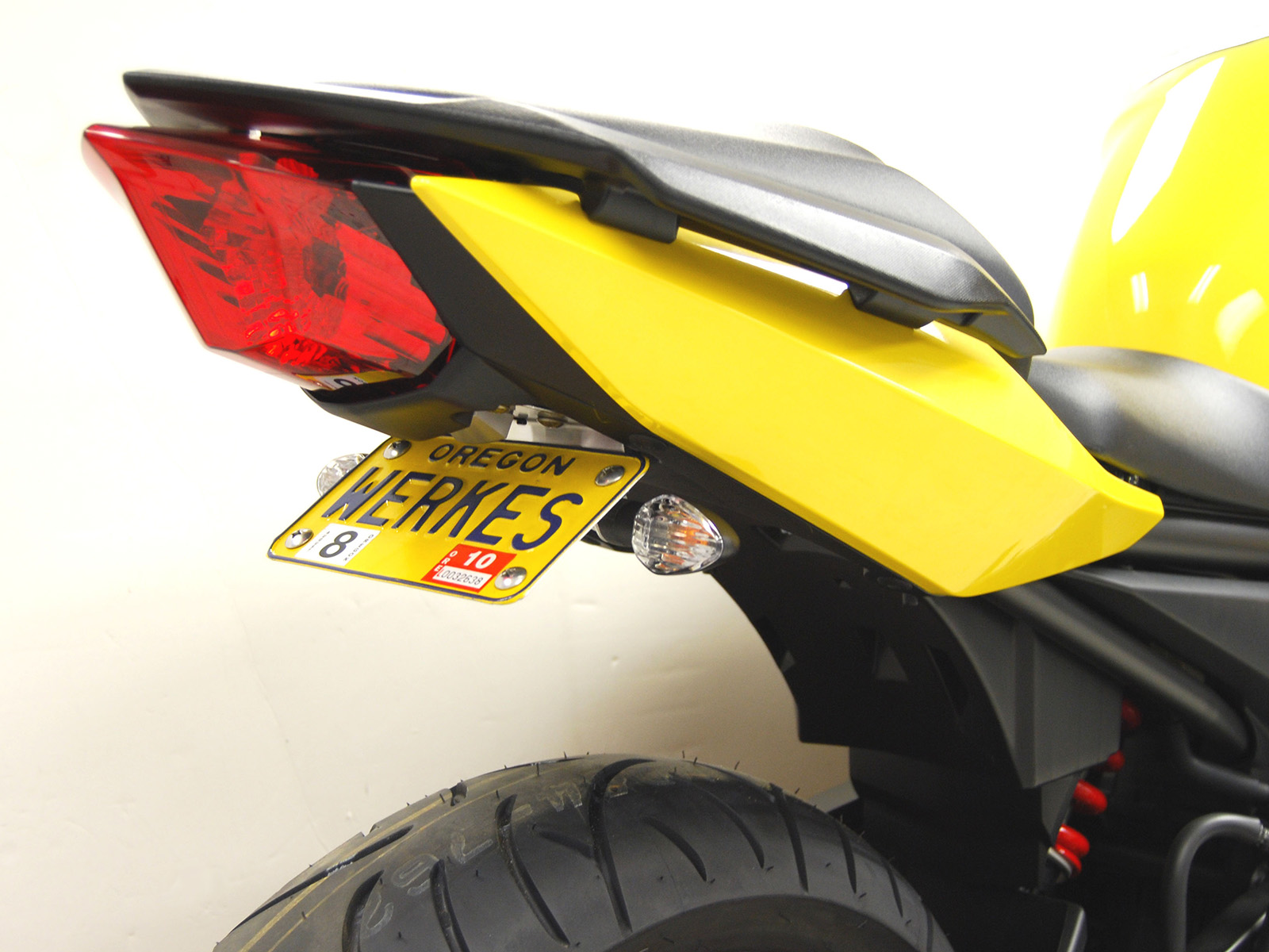Competition Werkes Standard Fender Eliminator Kit - Yamaha FZ-6R (09-15) Competition Werkes Standard Fender Eliminator Kit - Yamaha FZ-6R (09-15)